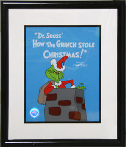Dr. Seuss, How the Grinch Stole Christmas, Sericel