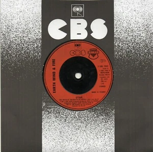 Earth, Wind & Fire - Star (7" Single 1979) VG+ - Picture 1 of 2