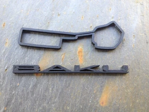 F1 3D Baku Azerbaijan 3D Printed Circuit Track Wall Art - Scuderia GP - Picture 1 of 2