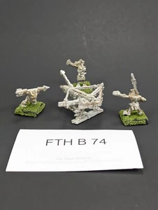 Warhammer AOS Old World Goblin Spear Chukka METAL B74 - Picture 1 of 5