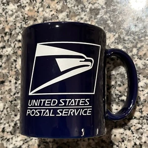 United States post office ceramic coffee mug vintage rare - Picture 1 of 5