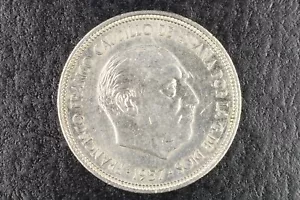 Moneda Franco 5 Pesetas 1957 *74 - BC Coin Franco 5 Pesetas. Coin Franco 5 Peset - Imagen 1 de 6
