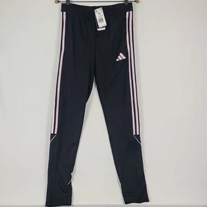 NWT Adidas Tiro League Pants Black & Pink Youth Size XL Black - Picture 1 of 8