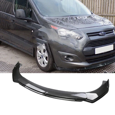 Carbon Fiber For Ford Transit Connect Front Bumper Lip Splitter Spoiler Body Kit Foto 1 de 4