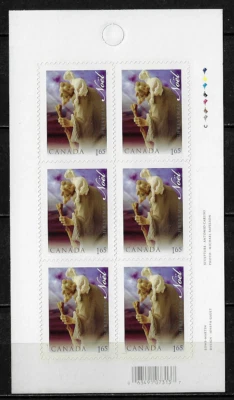 BOOKLET BK416, 2347,  CHRISTMAS NATIVITY SCENE, PANE OF 6 - Image 1 of 2