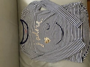Joe Fresh girl top sweater Shirt size 10 - 12 L school party long sleeve Spring - Picture 1 of 3