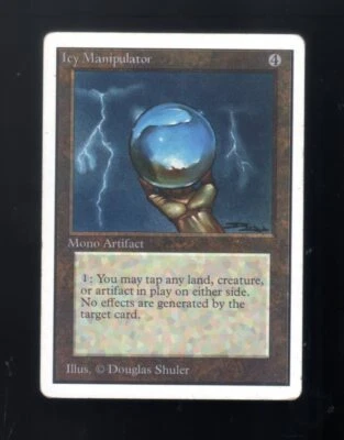 Icy Manipukator Mono Artifact • Unlimited Set - LP - MTG Commander Staple  - Image 1 of 3