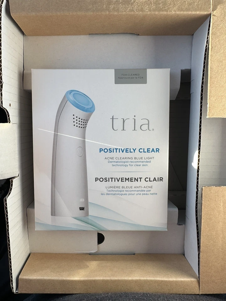 Tría Positively Clear Acné Clearing Blue Foto 1 de 2