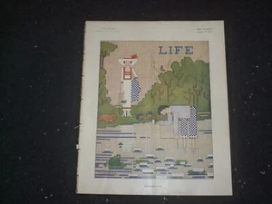 1913 AUGUST 14 LIFE MAGAZINE - SUMMER JOYS - NICE ILLUSTRATED COVER - ST 6490 - Imagen 1 de 8