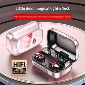 Wireless Bluetooth Gaming Earphones Charging Box 9d Stereo Sport Earbud Headset - Zdjęcie 1 z 16