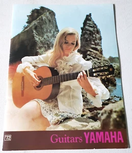 1972 YAMAHA Guitars Catalogue - Picture 1 of 9