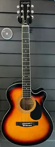 Chicago by Freshman Elektro-Akustik-Gitarre - CH1FSBCE - Bild 1 von 5