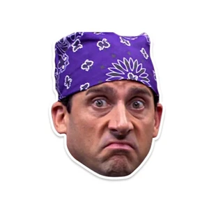 Prison Mike Head Sticker - Picture 1 of 13