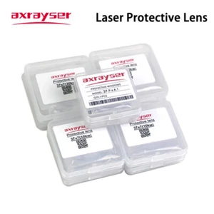 Laser Lenses Protective Windows 4kw 27.9x4.1 24.9x1.5 37x7 Head for Raytools - Picture 1 of 7