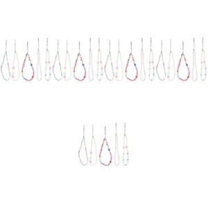 5 Pack Mobiltelefon Lanyard Perlenkette Perlenbesetzte Telefon-Lanyards - Zdjęcie 1 z 12