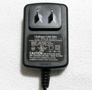Genuine Hong-Kwang Challenger HK-M109-U120 I.T.E. Class 2 Power Supply 12V 0.75A - Picture 1 of 5