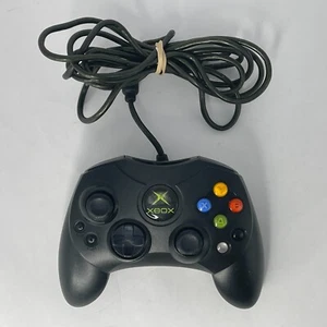 Mando Original Xbox OEM S Tipo Negro con Cable - Imagen 1 de 6