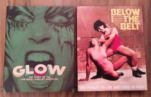 Glow/Below The Belt/AGFA/Kino Lorber/Blu Ray/Womens Wrestling/Drama/Exploitation - Picture 1 of 8