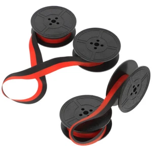 2 Sets Typewriter Ribbon Ink Twin Spool Ribbons Replacement Old Manual - Afbeelding 1 van 12