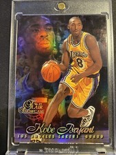 1996-97 Flair Showcase Row 1 Kobe Bryant RC Rookie Card