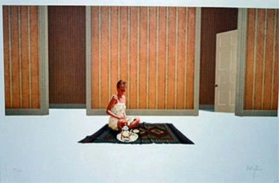 William Baggett, JR "Travel Fantasy" LED Lithograph Num & Hand/Sig. 22"x38". New Foto 1 de 4