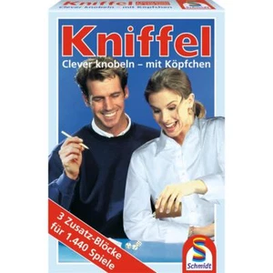 Schmidt Spiele 3 Kniffelblöcke für 1440 Kniffelspiele | Kniffel Ersatzblöcke - Bild 1 von 2