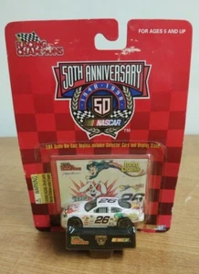 RACING CHAMPIONS #26 LUCKY CHARMS 50TH ANNIVERSARY NASCAR 1:64 DIECAST - Picture 1 of 6