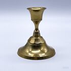 Vintage Brass Candle Holder Candlestick One Arm for Taper Candles Brass