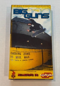 Big Guns VHS Skateboard Video. Vancouver, Canada. 2000 - Bild 1 von 6