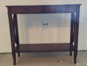 Theodore Alexander Two Drawer Console Table - Picture 1 of 6