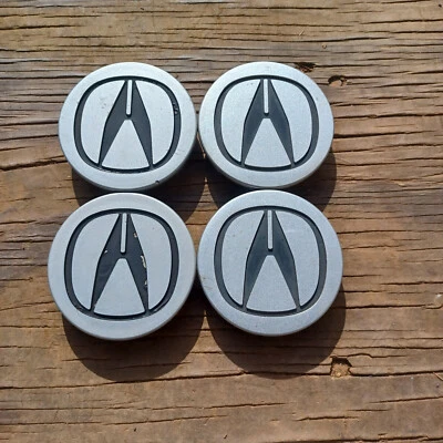 Tampa central Acura CL MDX RSX TSX TL conjunto de 4, 1998-2012 peça # 44732 S6M A00 - Imagem 1 de 3