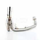 For Ducati Hypermotard 796 2009-2012 Motorcycle Exhaust Muffler Connecting Pipe