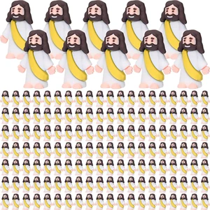 300 Pack Mini Jesus Figurines Bulk Little Jesus Figures Toys Religious Party Fav - Picture 1 of 7