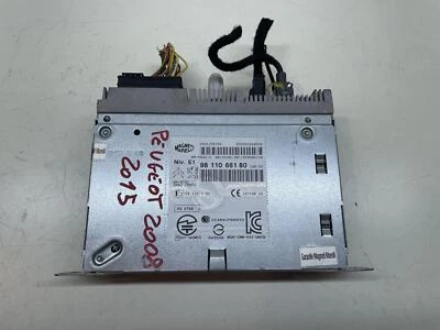 AUTORADIO PER PEUGEOT 2008 1° Serie 9811066180 (13>) - Immagine 1 di 4