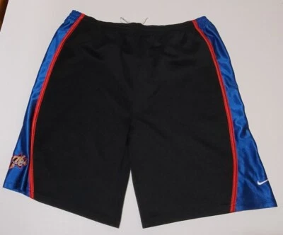Vintage Nike Philadelphia 76ers NBA Team Shorts Size Large - Image 1 of 4