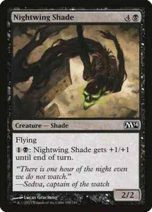 NIGHTWING SHADE X 4 N/M- MAGIC 2014 MAGIC THE GATHEING - Imagen 1 de 1