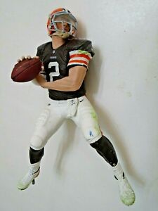 NFL Cleveland Browns Johnny Manziel #2 toy figure 6"