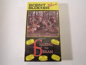 VHS Documentary SCENT BLOCKER PLUS Chasing the Dream [12S1] - Imagen 1 de 2