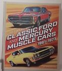Ford Mercury Muscle Cars Shelby Mustang Fairlane Cyclone Couger By Donald Farr