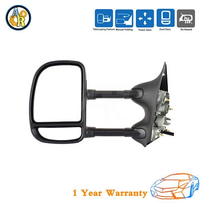 ★Left Power Towing Mirror For Ford 1999-2007 Ford F250 F350 F450 F550 Super Duty - Image 1 of 4