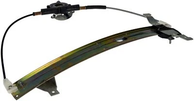 Regulador de ventana trasero izquierdo de repuesto para Lincoln Town Car 1990-1993 Foto 1 de 4