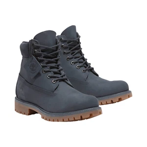 Mens Timberland Premium 6" Lace Up WP Boot - Dark Navy, Size 8.5 US [TB0A2P6WEP2 - Picture 1 of 6