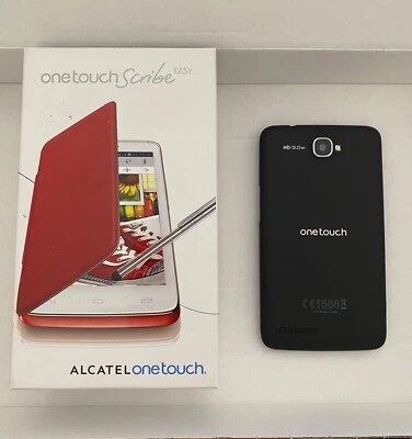 ALCATEL One Touch SCRIBE Easy SMARTPHONE DUAL SIM Bluetooth GPS 4GB  - Immagine 1 di 4