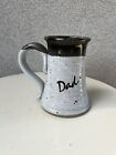 Vintage lg pottery mug Dad imprinted 18 oz
