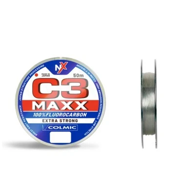 Filo Colmic C3 Maxx Fluorocarbon 50mt - Immagine 1 di 2