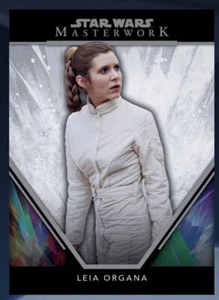 2024 Topps Star Wars SWCT - Masterwork White-LEIA ORGANA(Topps SWCT Digital Card - Picture 1 of 1