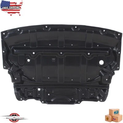 New Fits 2009-2020 NISSAN 370Z Front Engine Cover Splash Shield NI1228137 Foto 1 de 4