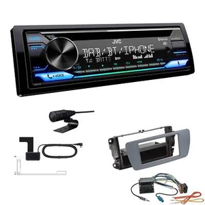 JVC CD-Receiver Radio DAB Bluetooth für Seat Ibiza IV Ibiza IV ST conemaragrau - Bild 1 von 6