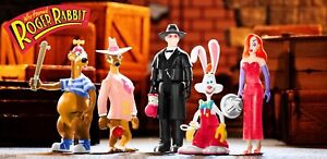 Super 7 Who Framed Roger Rabbit Reaction Figures