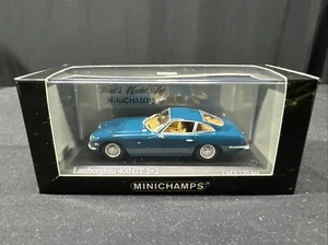 MINICHAMPS 1964 LAMBORGHINI 400 GT 2+2 Green Turquoise - Picture 1 of 24